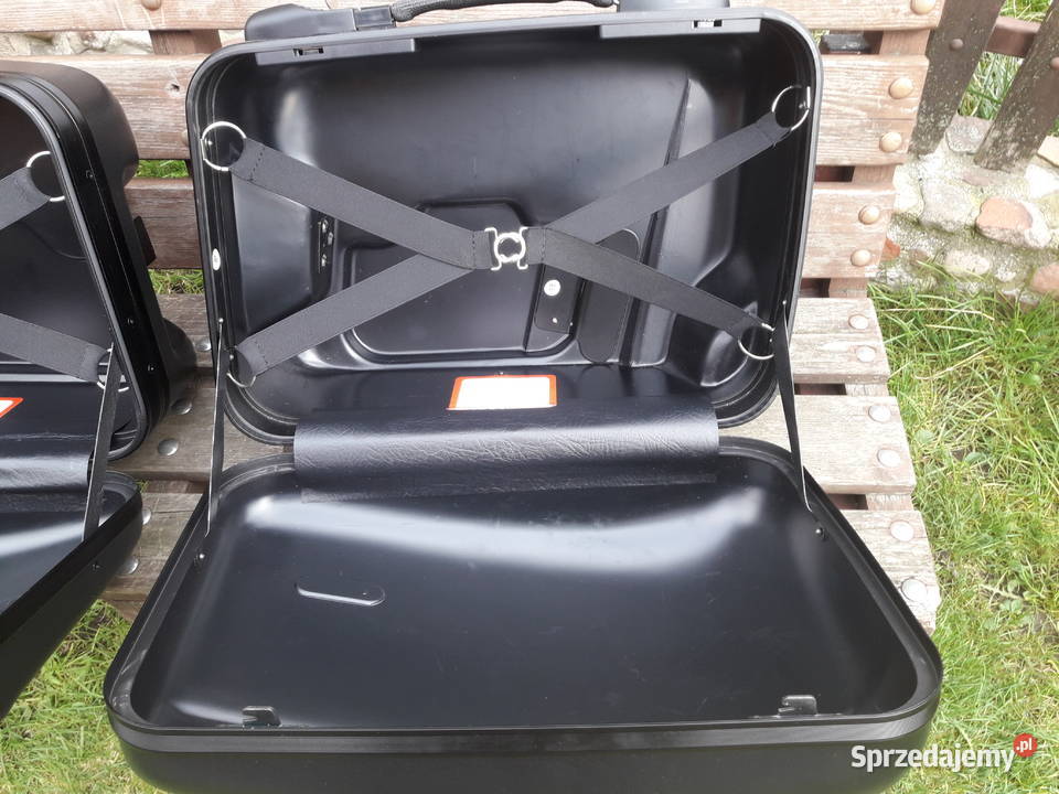 Ładne kufry boczne YAMAHA XJ Diversion stelaż 2 Kamocin