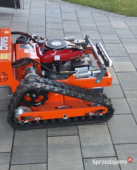 ROBOT KOSZĄCY KOSIARKA GĄSIENICOWA SPALINOWA Białystok sprzedam