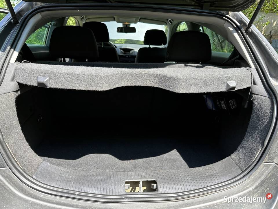 Opel Astra H GTC 17 CDTI ECOTEC 110 nieuszkodzony wielkopolskie