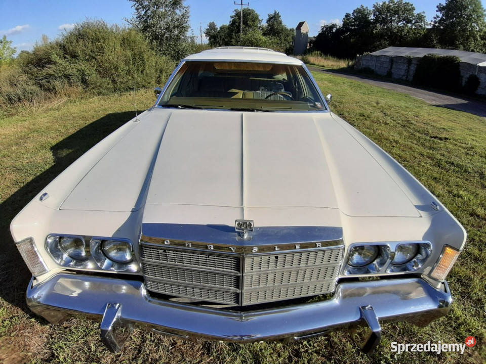 Chrysler Town Country Station Wagon 1977 z 170000km Sulechów sprzedam