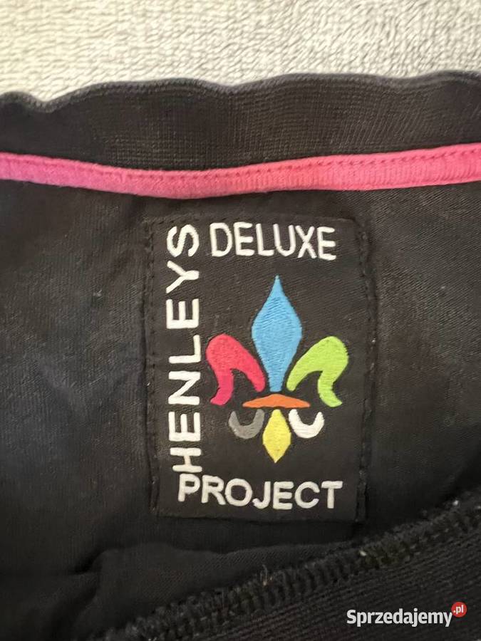 Henleys Luxury Goods Tshirt koszulka z krótkim