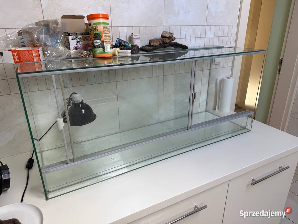 TERRARIUM 120cmx40x50 Warszawa