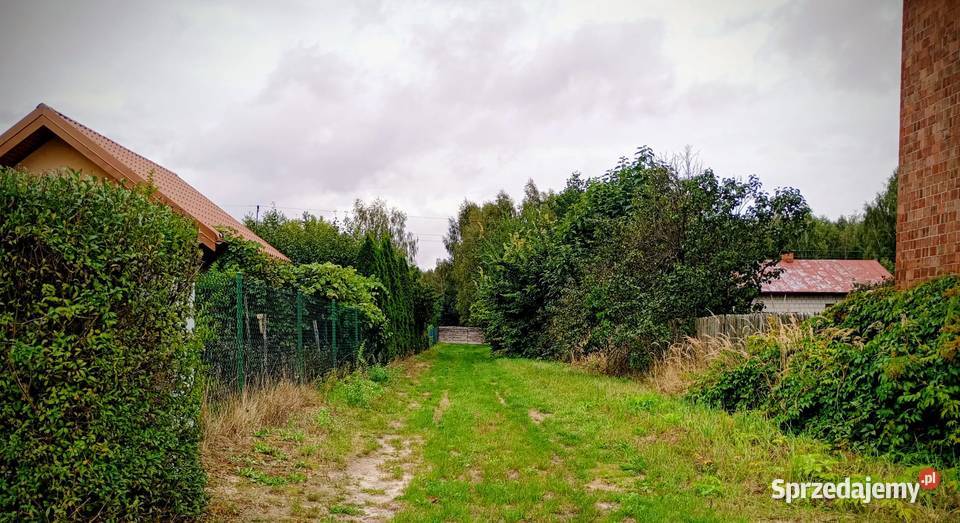 Działka Firlej Serocka pod osiedle domów 5193m2