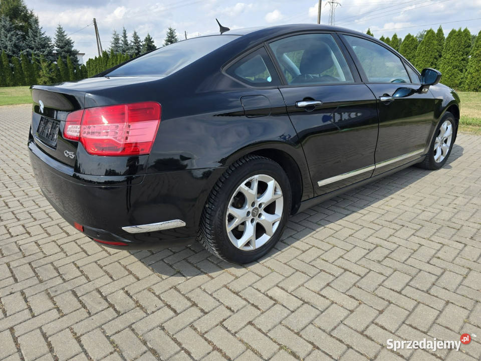 Citroen C5 20Benz AutomatNaviSerwisKlimatr 2 gniazdo SD Kutno