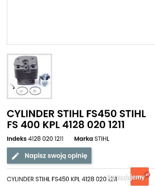 Cylinder fs 400 fs 450 cześć stihl oryginał Kady