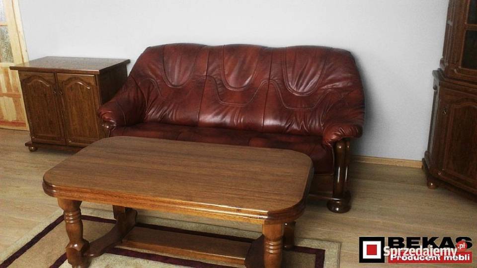 Zestaw Mebli Dębowych Salon Bekas Witryna Stół lubelskie Puławy