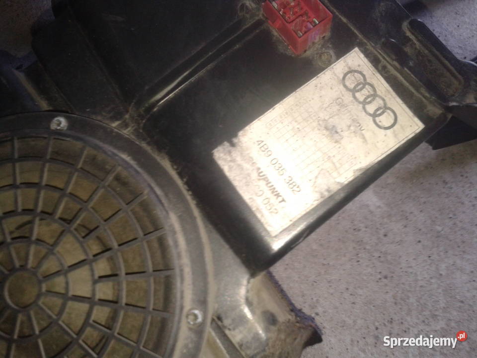 audi a6 c5 subwoofer wzmacniacz tuba 4B9035382 Przemyśl