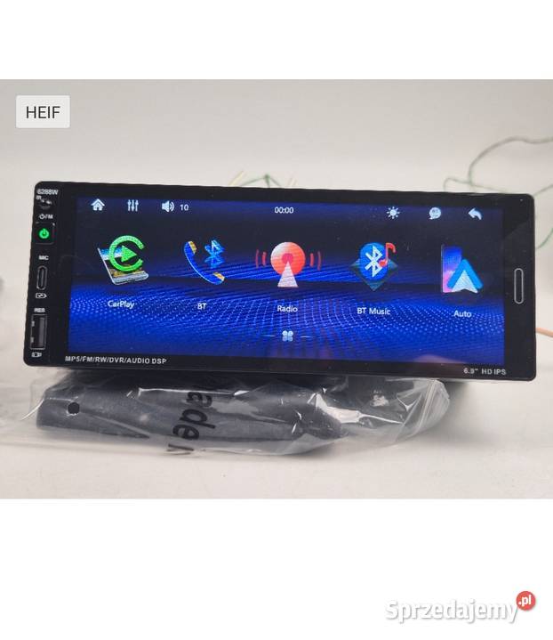 Radio samochodowe 1Din Android auto Carplay Pisarzowice