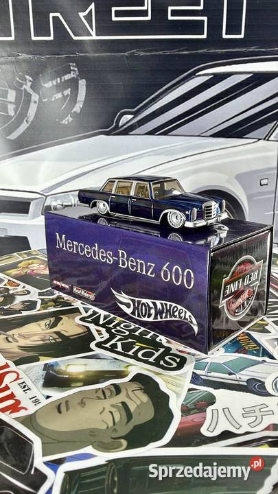Hot Wheels RLC MercedesBenz 600 BOX 23 Wrocław