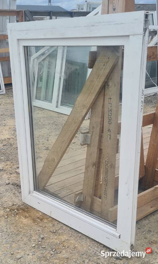 OKNO KacprzaK 113x137 OKNA Używane Plastikowe Lublin