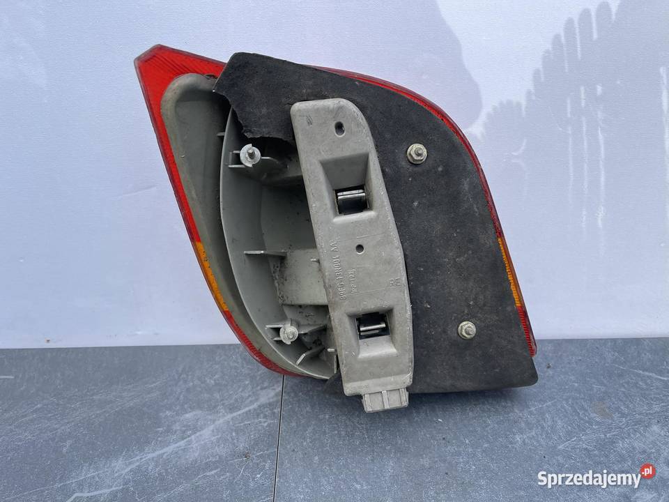FORD FIESTA MK3 PRAWA LAMPA TYŁ Ostroróg