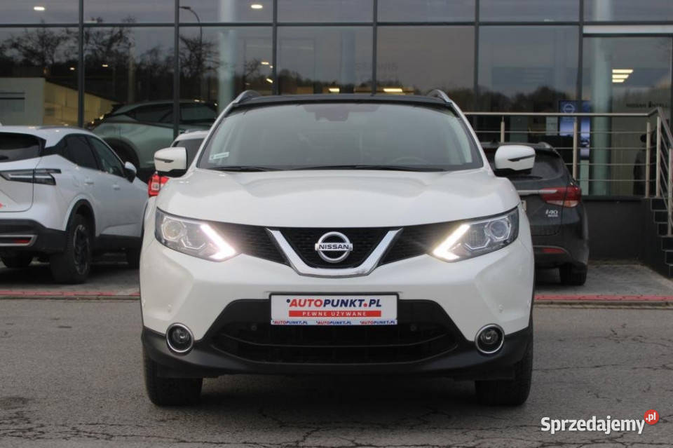 NISSAN Qashqai 2016r Panorama Podgrz szyba El Kraków sprzedam