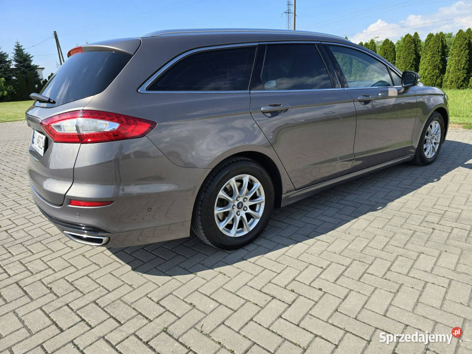 Ford Mondeo 20Tdci Kamera Kutno