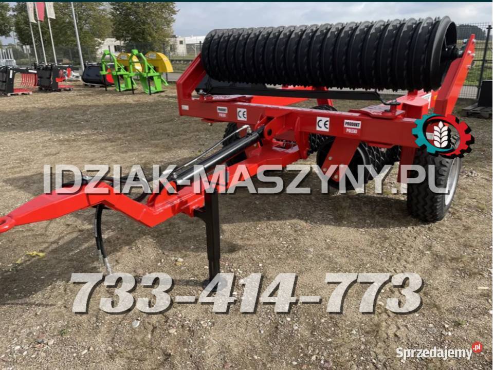 Wał posiewny uprawowy 45m 52m 55m 62m CAMBRIDGE Oleśnica