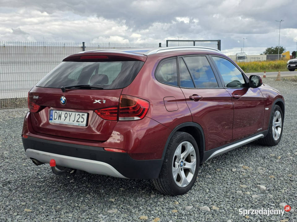 BMW X1 20D 143 xDrive 4x4 2012r zadbana 143KM