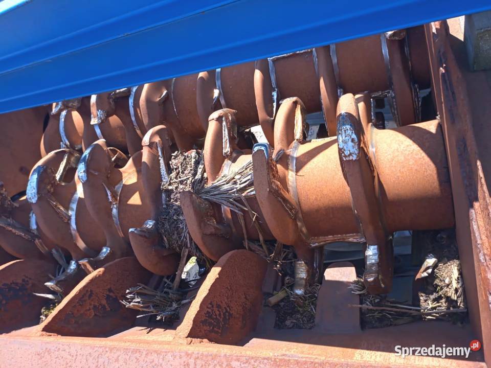 KRUSZARKA SCHREDDER SHREDDER DWOWAŁOWY Z NAPEDEM Pozostałe Piotrków Trybunalski