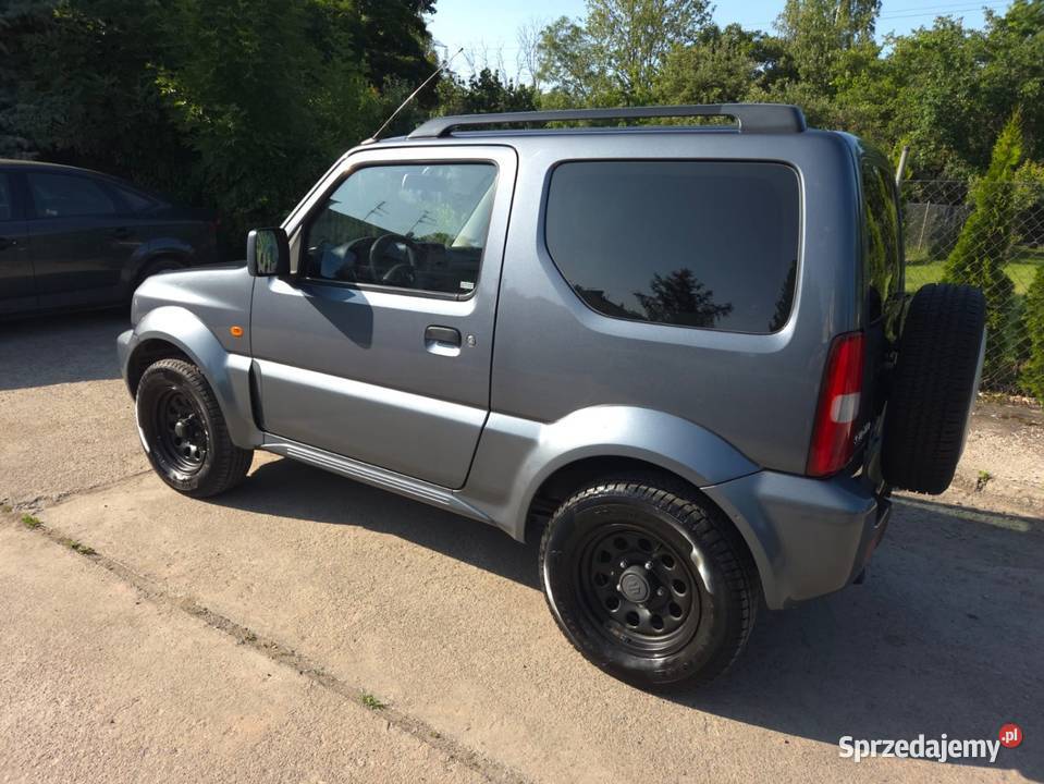 Suzuki Jimny 2007r 81000 przyciemniane szyby dolnośląskie