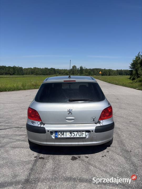 peugeot 307 16 elektryczne lusterka
