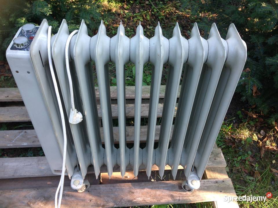 Grzejnik Elektryczny Olejowy MAYER 1500 W Nowa Sól