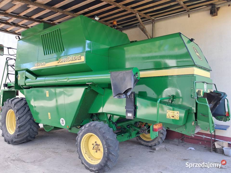 John Deere 1450 Czulice