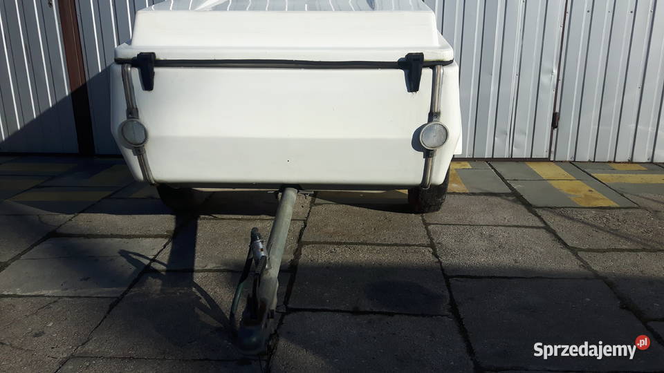 Przyczepa NIEWIADÓW N 250 c łódzkie