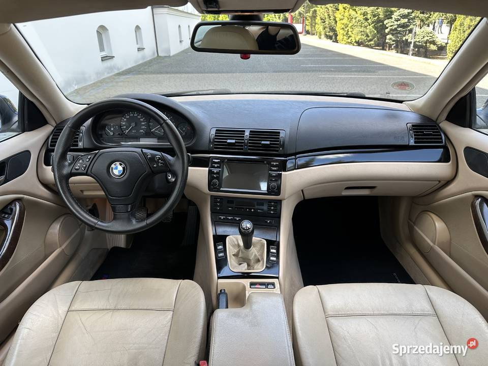 BMW E46 328Ci MPakiet MTechnik ASO do końca Poznań