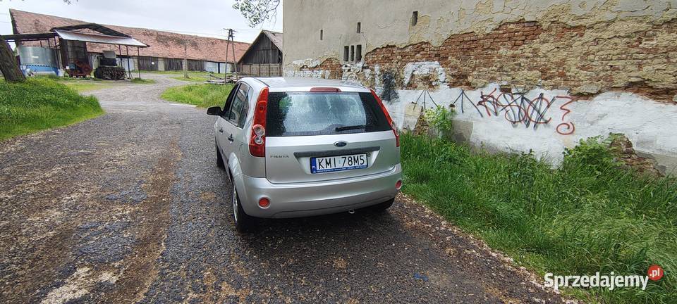 Ford Fiesta radio Gołcza