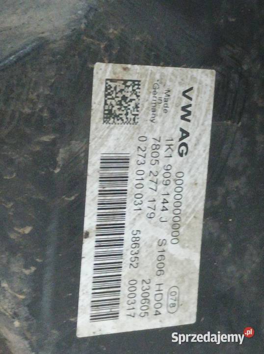 MAGLOWNICA PRZEKŁADNIA EUROPA ALTEA LEON II