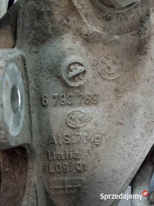 ZWROTNICA LEWY TYŁ 20 D 6793769 Bmw Seria 5 VI Zwrotnice