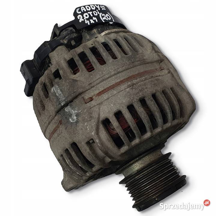 ALTERNATOR VW Caddy III 20 TDI 4Motion Chełm