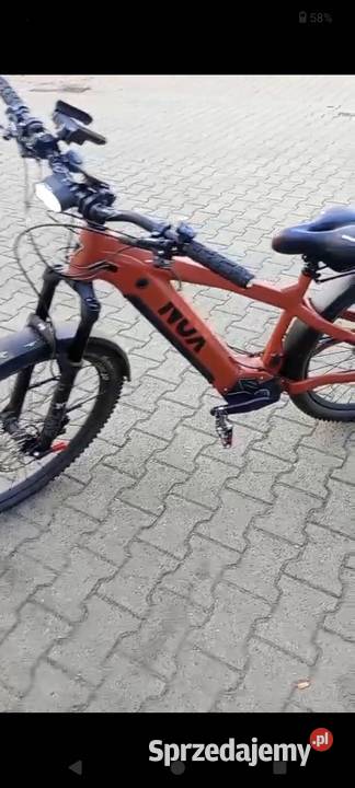 Rower nox hybrid Poznań sprzedam