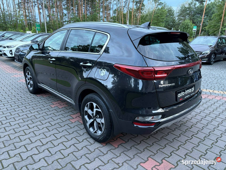 Kia Sportage 16 benzyna Kamera Podgrzewane relingi dachowe Lipówki