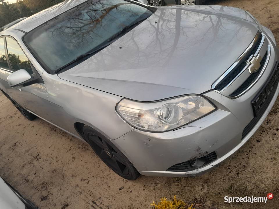 Chevrolet Epica 25 benzyna 156 07r z de automat Wronki