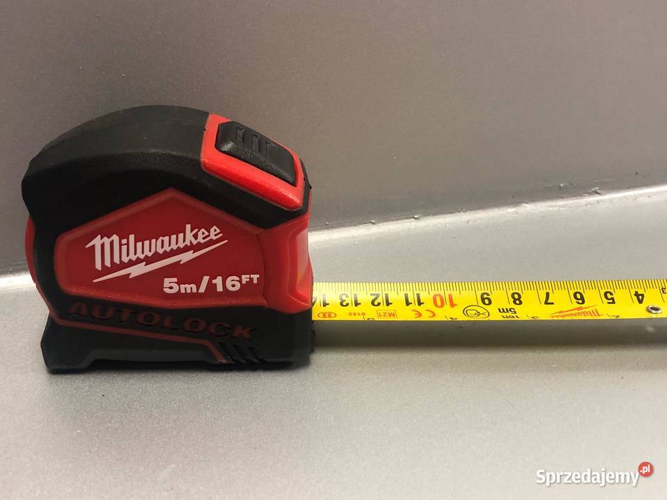 Miara Taśma 5 miernicza mb AUTOLOCK MILWAUKEE Skawa