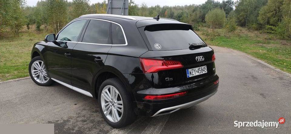 Audi Q5 20 TFSI Quattro S tronic 252 2017r automatyczna Mszczonów