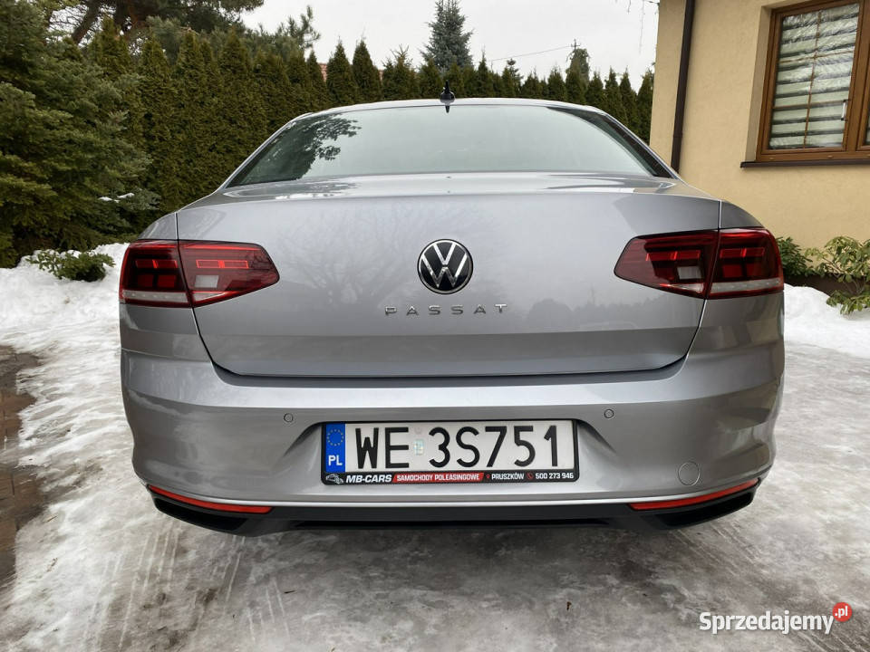 Volkswagen Passat I Wł Krajowy 20 TSI kurtyny powietrzne Volkswagen