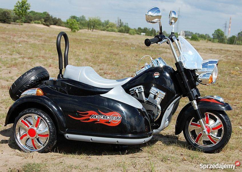 MOTOR CHOPPER Z KOSZEM 12V SUPER MOCSX138 Toruń