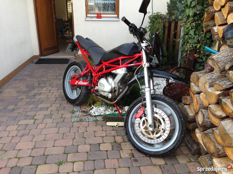 Sachs XRoad 125