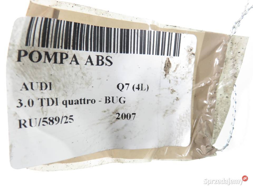 POMPA ABS AUDI Q7 4L 4L0614517A 10092603023