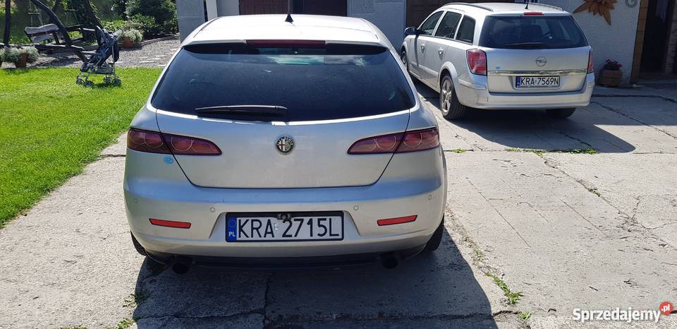 Alfa Romeo 159 24 JTDm Q4 210 czujnik parkowania Motoryzacja Garliczka