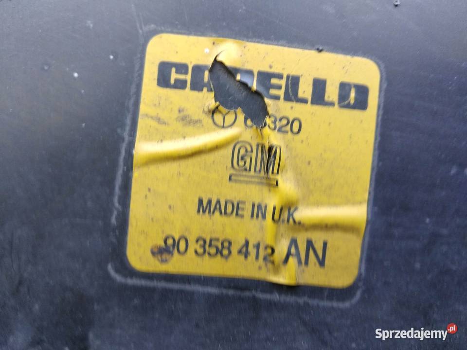 Opel Vectra A lampa przednia prawa reflektor osobowe Sieradz