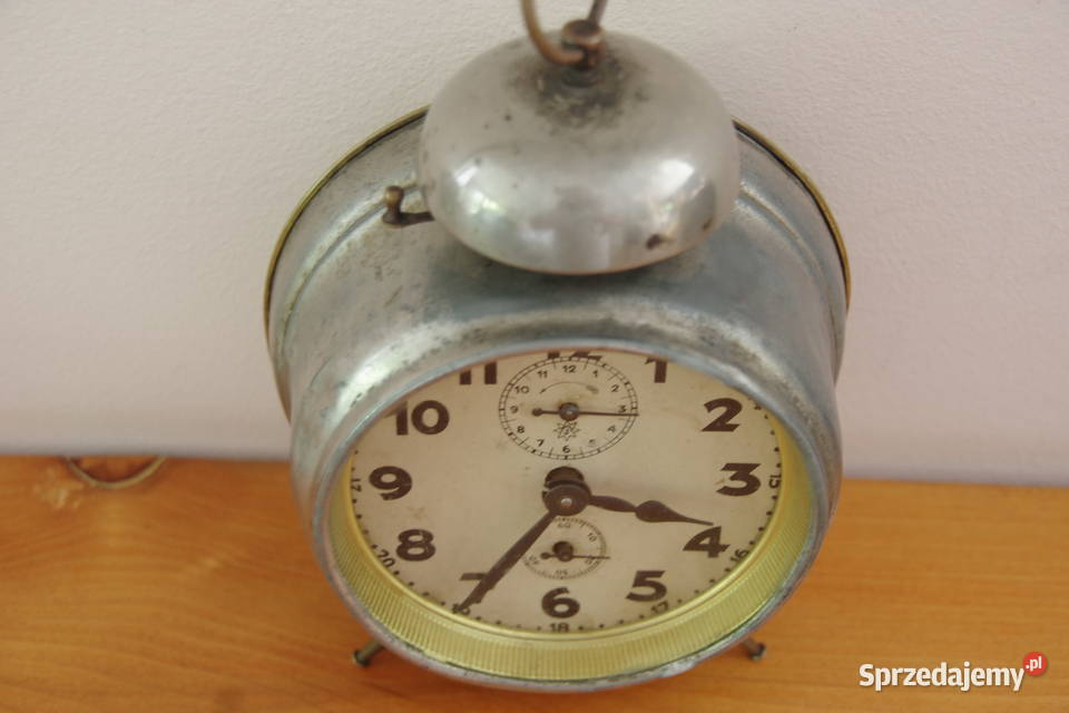 Stary budzik JUNGHANS Bielsko-Biała