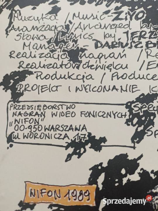 Płyta gramofonowa Ziyo Koszalin