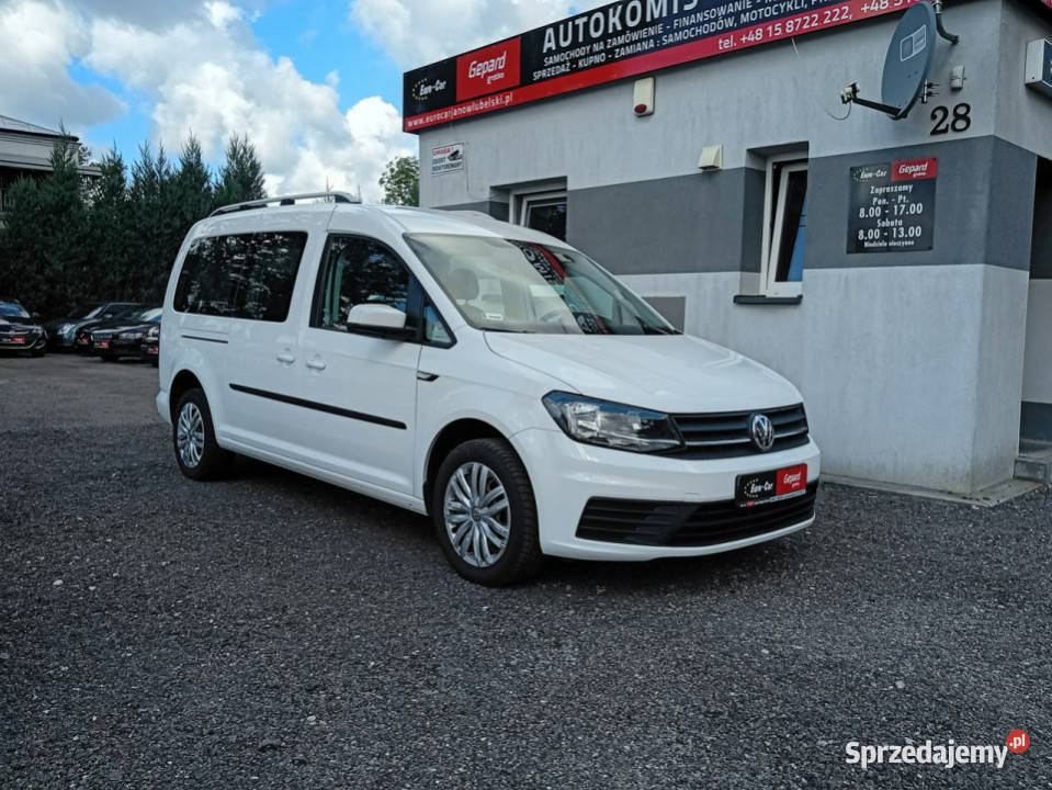 Volkswagen Caddy MAXI 7OSOBOWY IV 2015 relingi dachowe Janów Lubelski