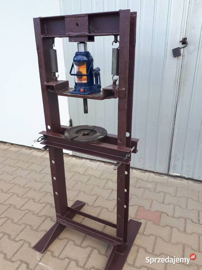 Prasa hydrauliczna 20 ton sprzedam
