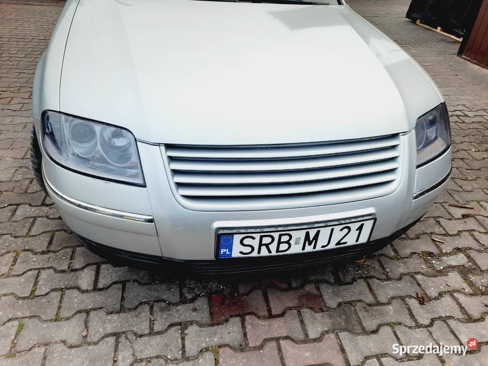 VW Passat B5 variant 23 VR5 napęd 4 Motion benzyna Passat Szczerbice