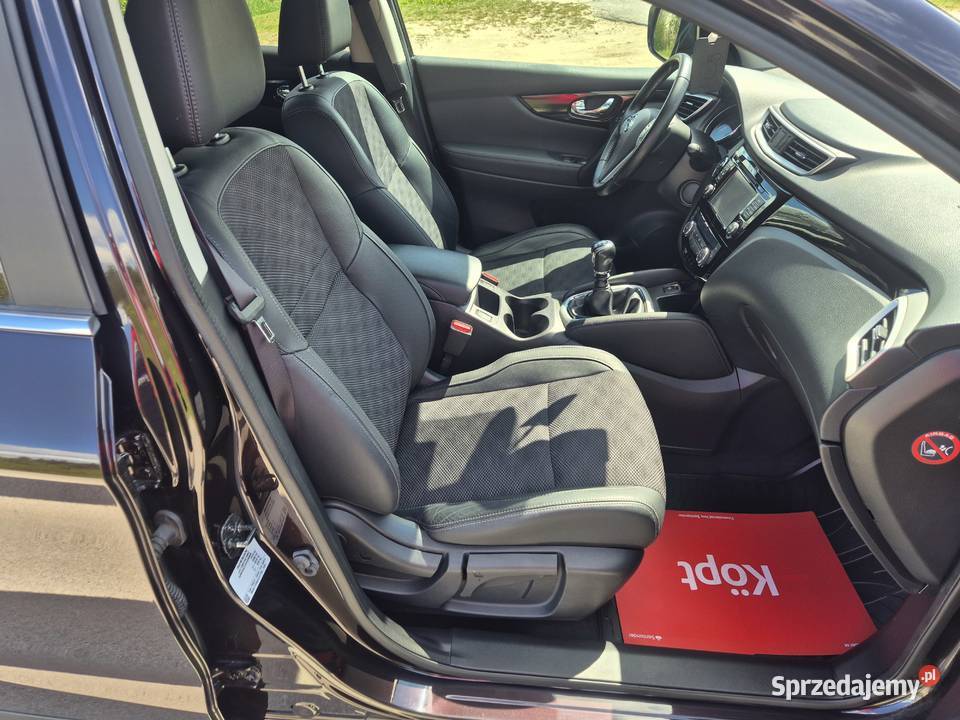 Nissan Qashqai J11 2015r 15D 110 Serwis Full ABS lubelskie Góra Puławska