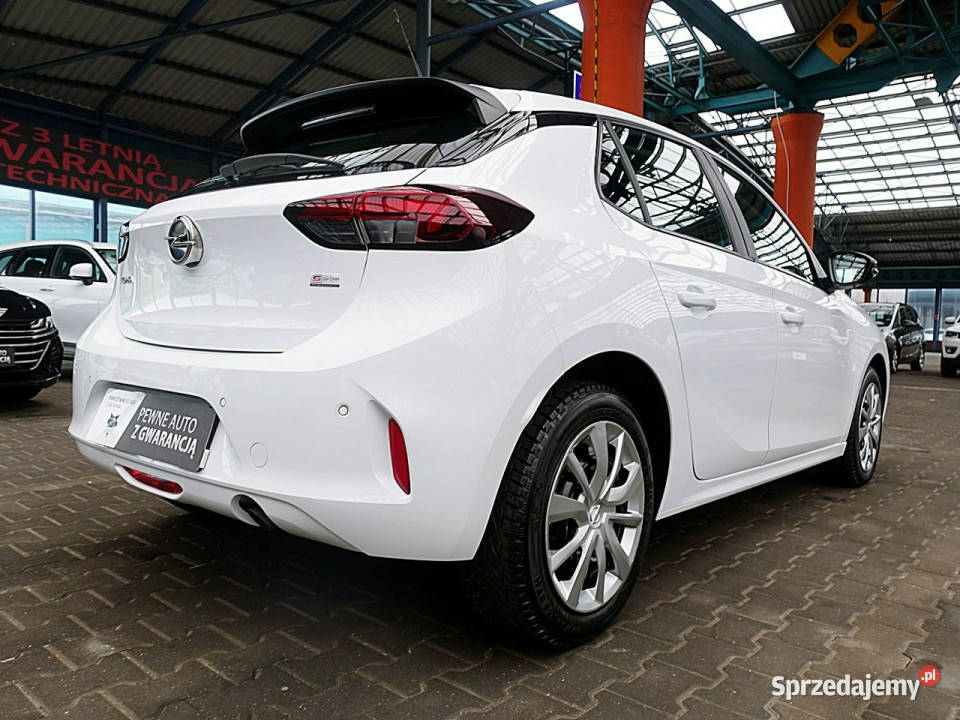 Opel Corsa NOWY GWARANCJA Podgrzewana KIER Iwł biały Mysłowice