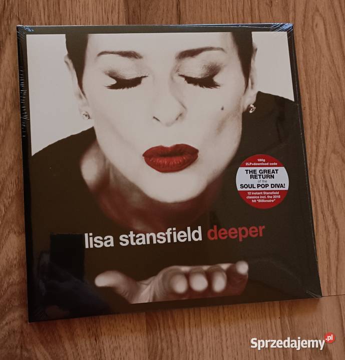 Lisa Stansfield Deeper nowy w folii pop Dąbrowa Górnicza