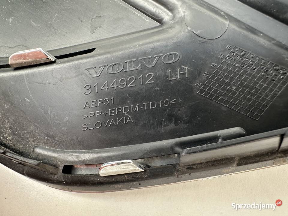 VOLVO XC60 II XC60 II 2 17R KRATKA ZDERZAKA LEWY Międzychód